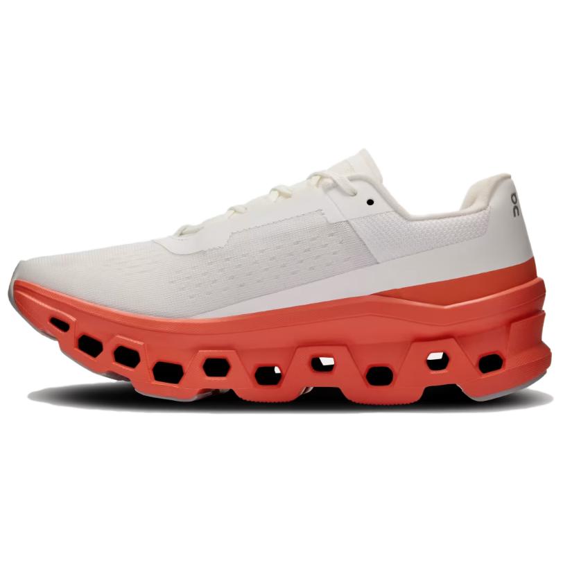 Women’s Sneakers On Running CloudmOnster White/Flame