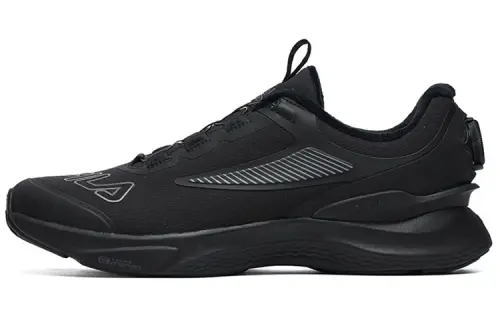 FILA Athletics Low Top Black/Gray