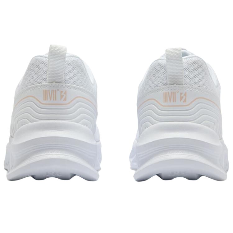 361° Breathable Lightweight Breathable And Lightweight Low top Training Running Shoes Women’s Extraordinary White/Pink