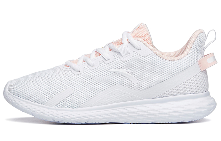 Anta Anta Running Series Mesh Casual Lightweight Breathable Low-top Running Shoes Women's Baby Pink