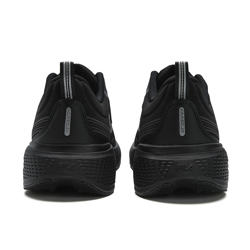 FILA NUVOLE 3 Running Shoes Men’s Low Top Black/Snow