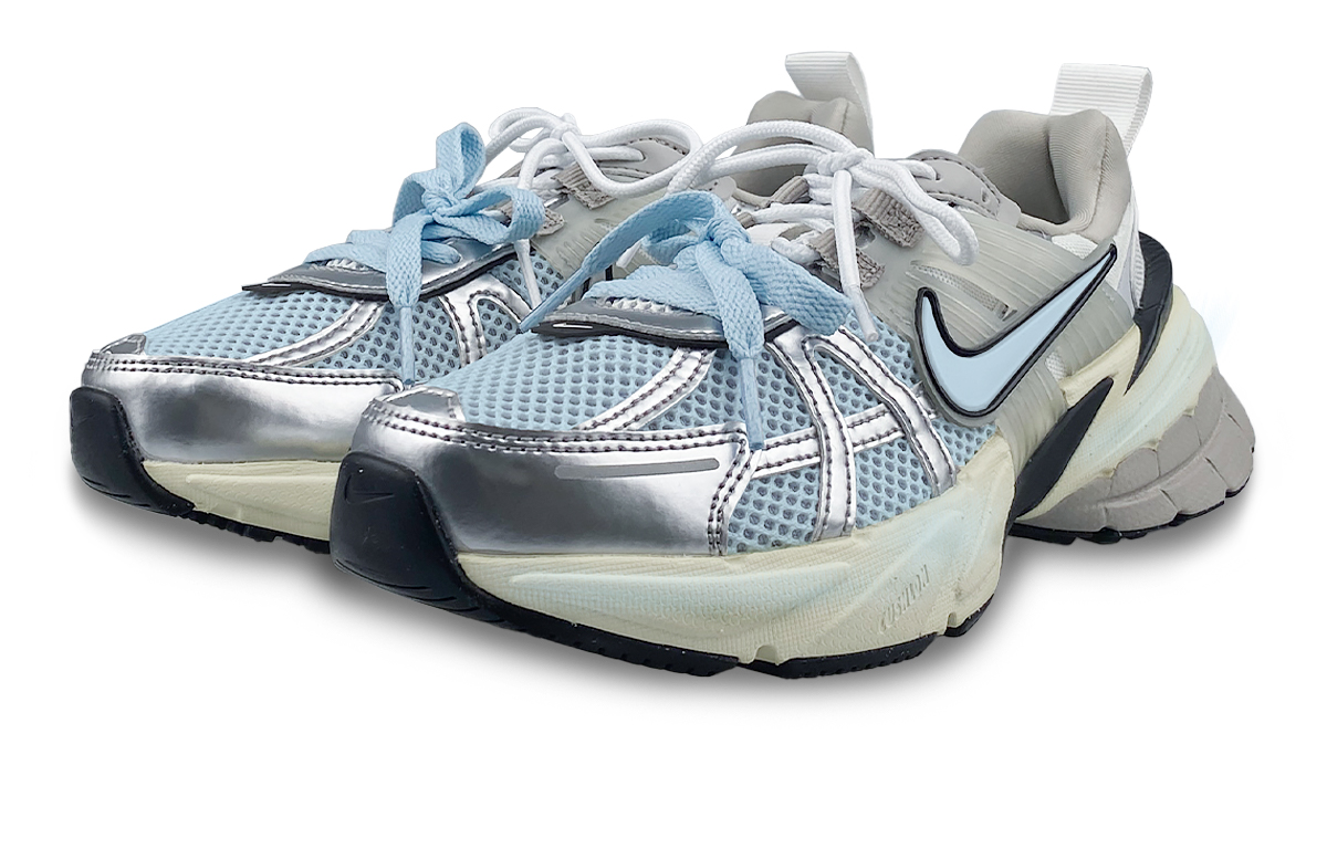 Nike V2K Run Low top Casual City Commuting Running Shoes Women’s White