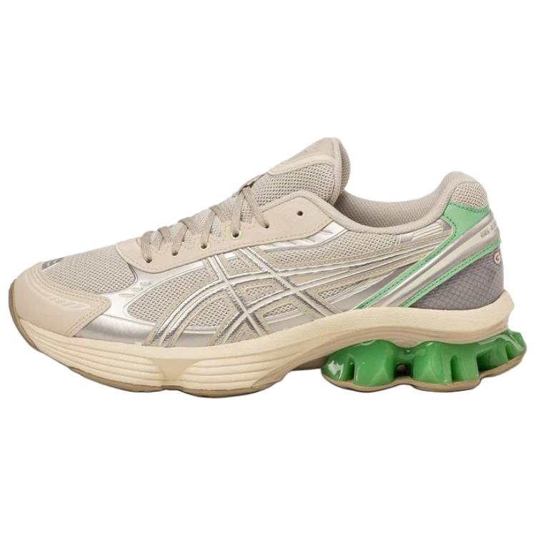 ASICS Gel Kinetic Fluent Smoke Grey Pure Silver