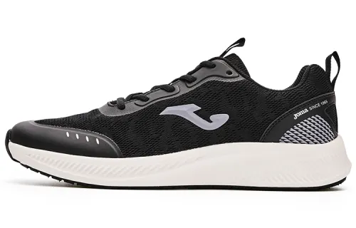 Joma Casual Breathable Abrasion Resistant Breathable And Wear resistant Low top Running Shoes Men's Black