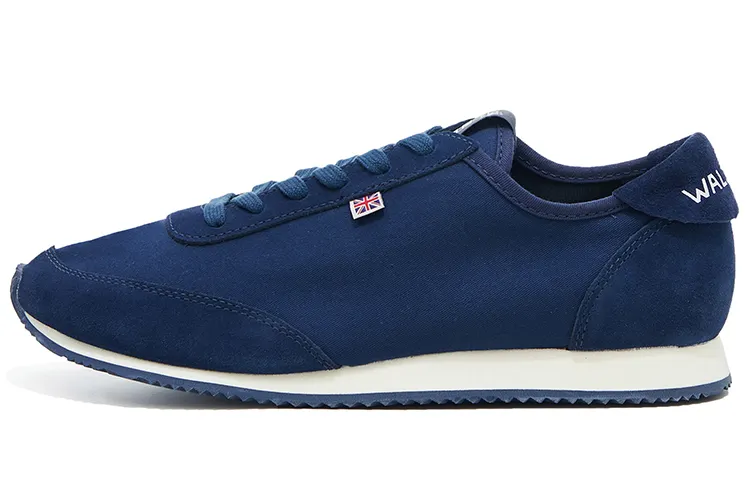 Norman Walsh Vintage Breathable Low top Running Shoes Men's Blue