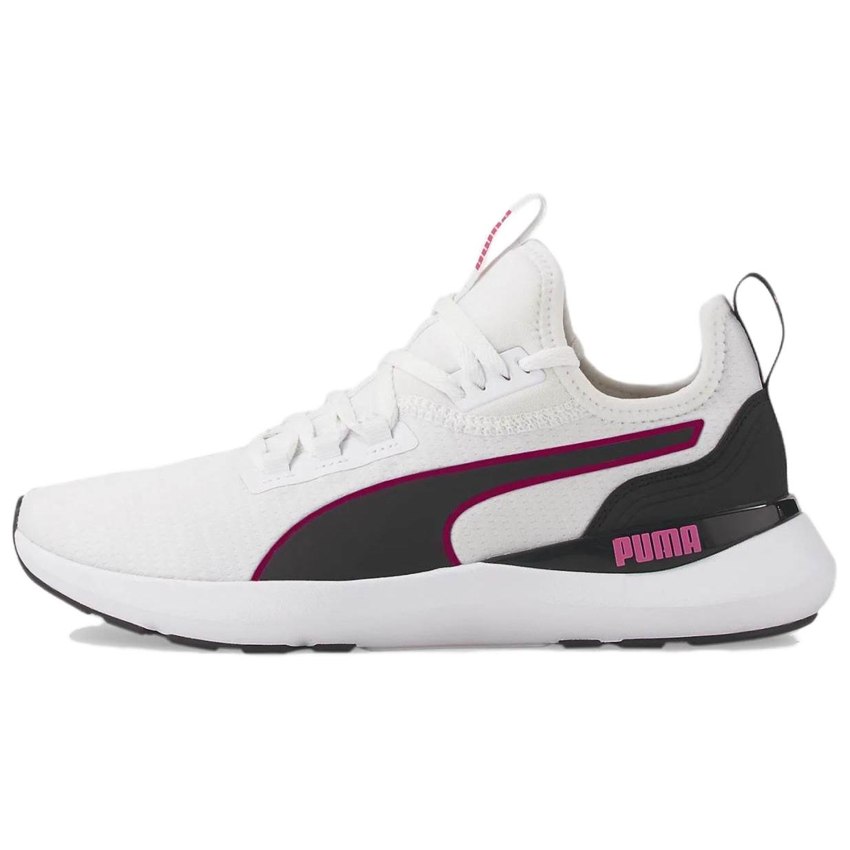 PUMA Slip Resistant Abrasion Resistant Slip Resistant Abrasion Resistant Low top Running Shoes Women’s White Black
