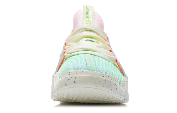 Li Ning Phantom Stinger Casual Low top Running Shoes Women’s Snow Purple Blue