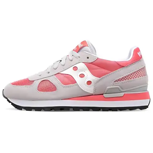 Saucony Comfortable Low top Running Shoes Women's Pink Gray