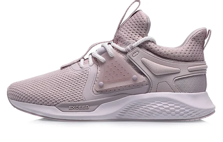 Li Ning Comfortable Cushioning Slip Resistant Abrasion Resistant Breathable Support Lightweight Low top Running Shoes