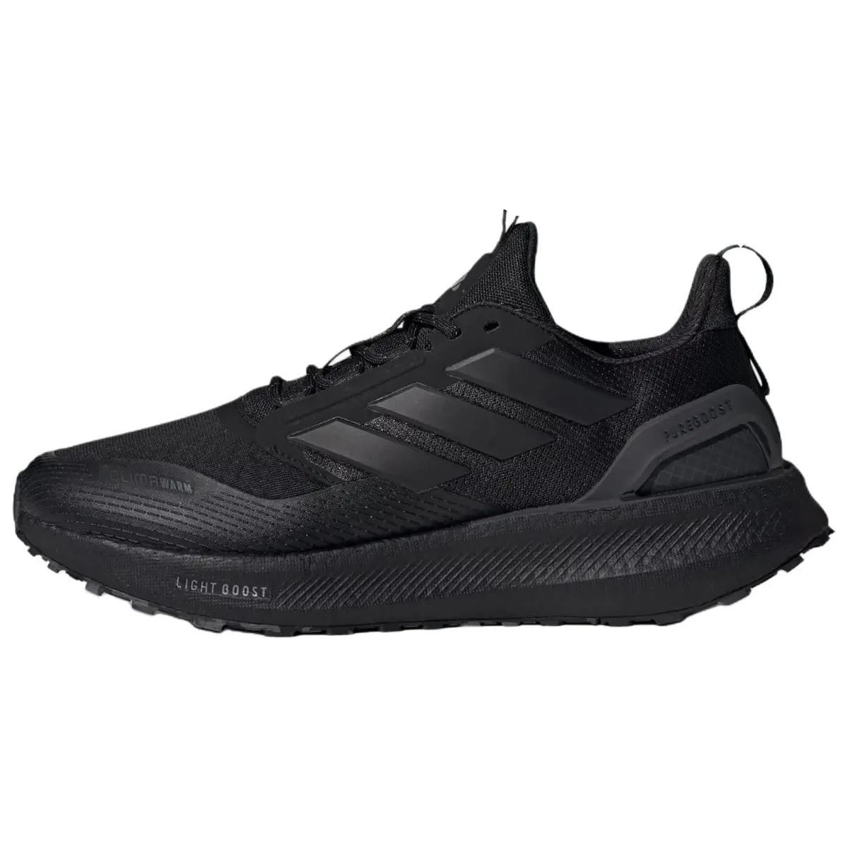 Adidas PUREBOOST 5 Low top Marathon Training Physical Fitness Test & Exam Running Shoes Unisex Black