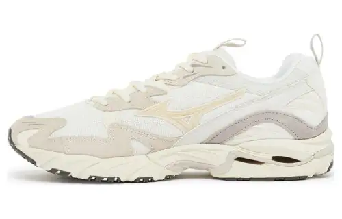 Wave Rider 10 Mizuno Premium 'Snow White Pristine'
