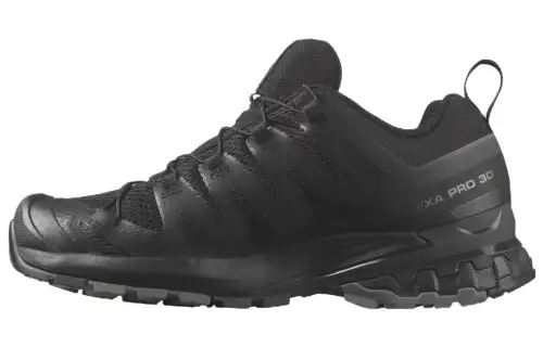 SALOMON XA Pro 3D V9 Cushioning Abrasion Resistant Cushioning, Wear Resistant Low top Outdoor Shoes Women's Black