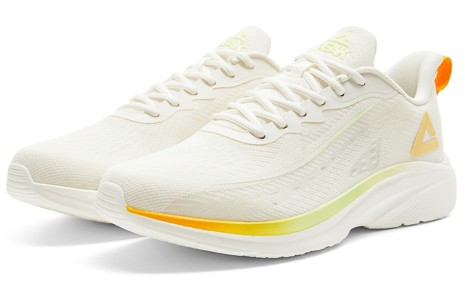 PEAK Low top Running Shoes Men’s Ivory Orange