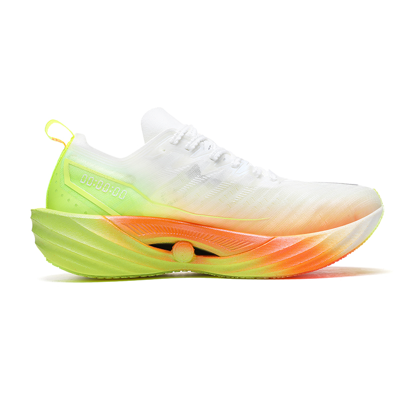 Up Run UP3.0 Running Shoes Unisex Laser Green Orange