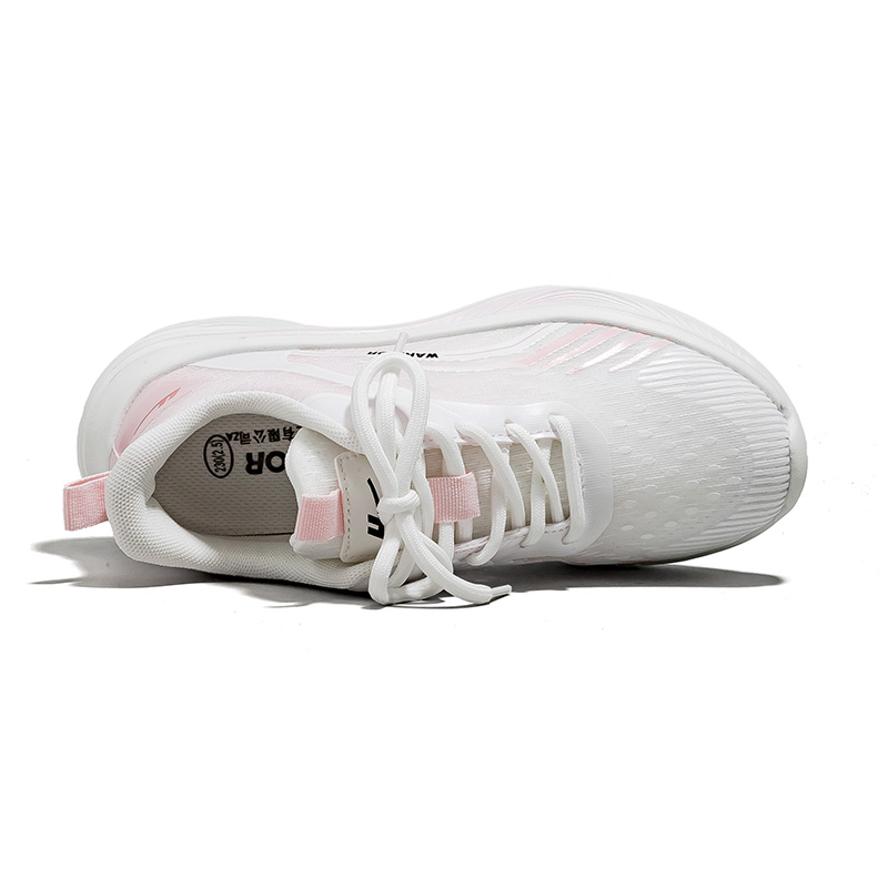 Warrior Low top Running Shoes Women’s White Light Pink