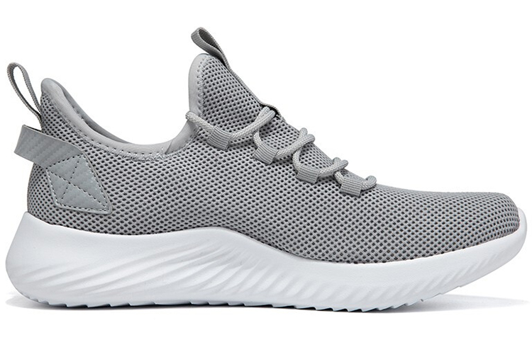 361° Breathable Low top Running Shoes Men’s Gray White