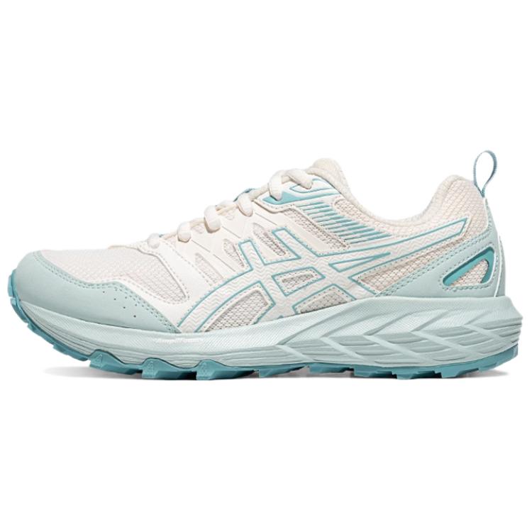 Женские кроссовки ASICS Gel-Sonoma CN (бело-синие)