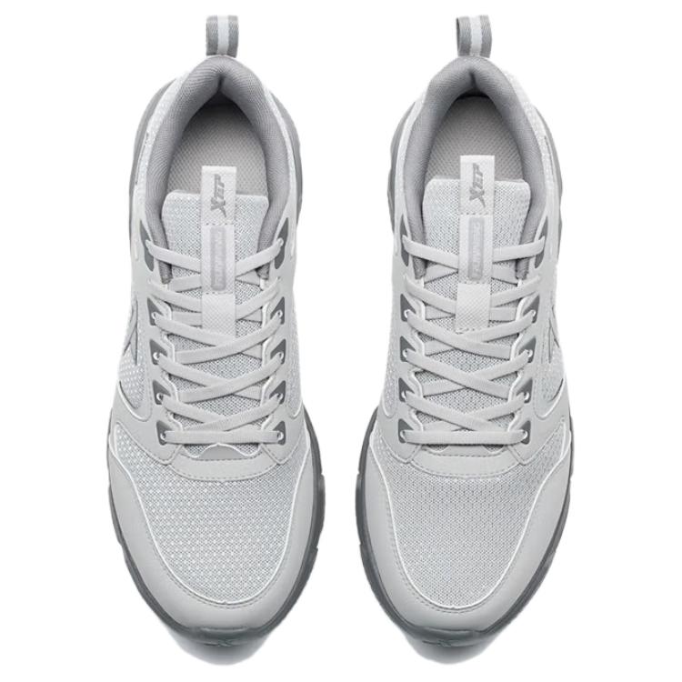 XTEP Coverage Slip Resistant Low top Casual Running Shoes Men’s Gray