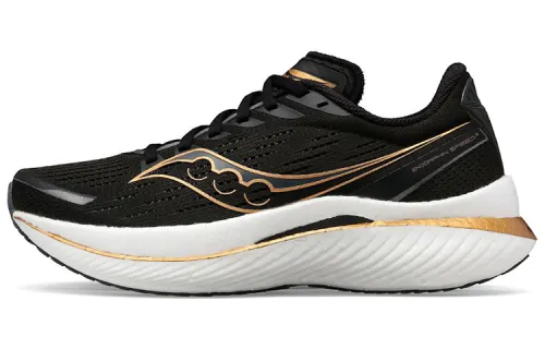 Saucony Endorphin Speed 3 Black Goldstruck Women's
