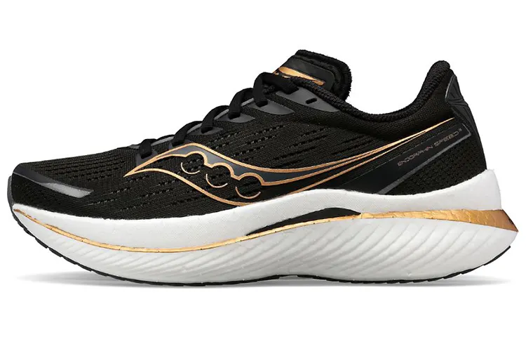 Saucony Endorphin Speed 3 Black Goldstruck Women's