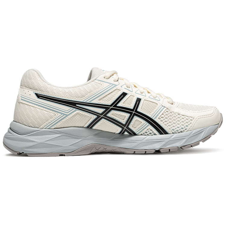 ASICS Gel Contend 4 Low top AMPLIFOAM Midsole Casual Sprint Physical Fitness Test & Exam Running Shoes Women’s
