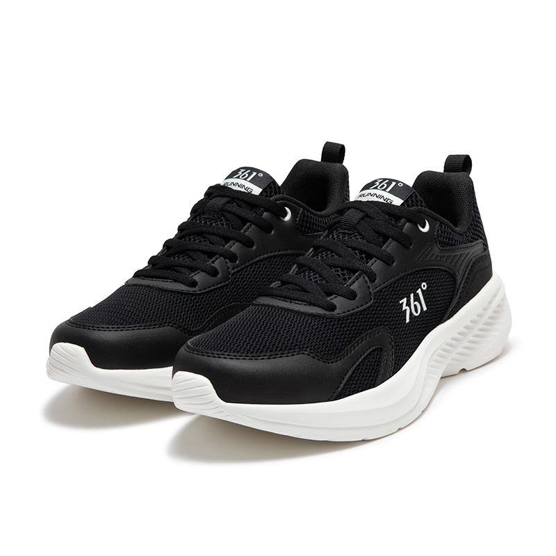 361° Cushioning Slip Resistant Abrasion Resistant Breathable Lightweight Low top Sprint Running Shoes Women’s