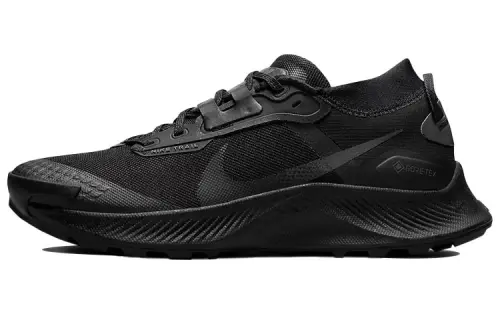 Nike Pegasus Trail 3 GTX professional off-road fabric shock-absorbing non-slip wear-resistant waterproof breathable lightweight rebound low-top running shoes women's black