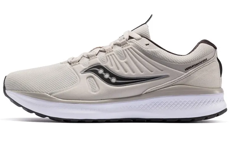 Saucony Inferno Non slip Lightweight Low top Running Shoes Men's Light Brown Yellow