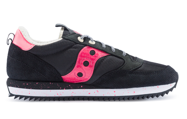 Saucony Cow Leather, Synthetic Leather Cushioning Slip Resistant Abrasion Resistant Breathable Low top Casual