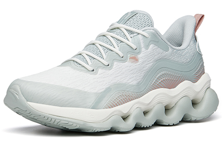 Anta Cushioning Slip Resistant Abrasion Resistant Breathable Lightweight Rebound Low top Running Shoes Women’s
