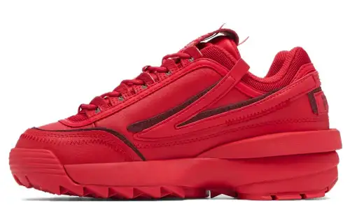 FILA Disruptor Low top Running Shoes Women's Red