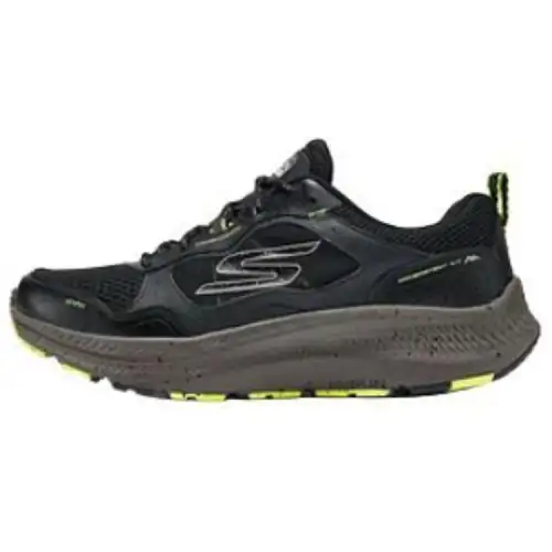 Skechers MEN'S GO Breathable And Resilient Low top Running Shoes Men's Black