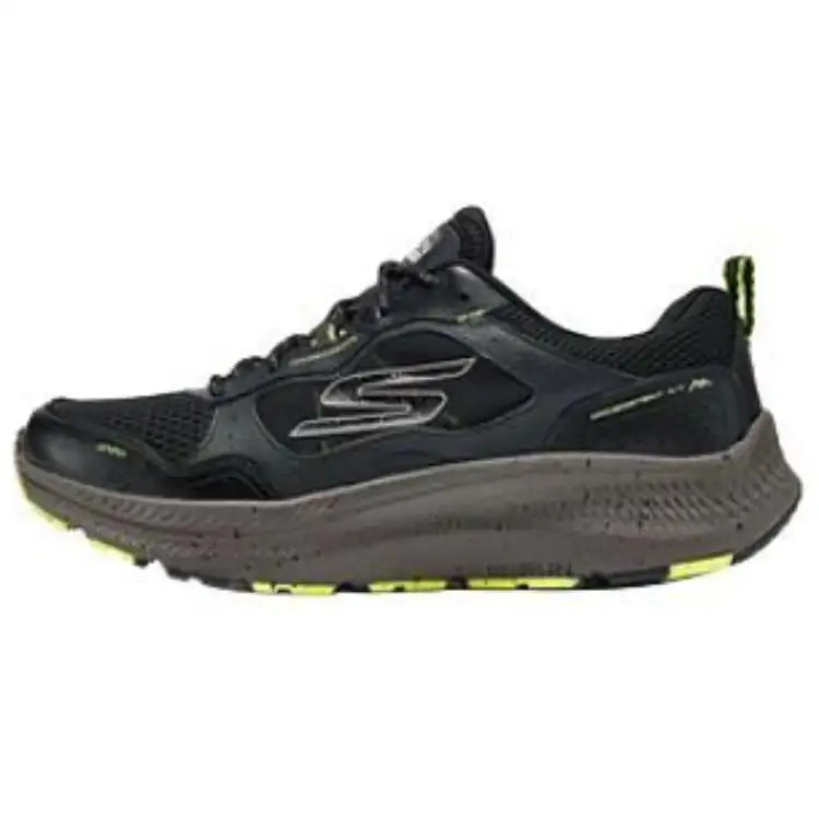 Skechers MEN'S GO Breathable And Resilient Low top Running Shoes Men's Black