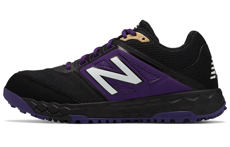 New Balance Fresh Foam 3000v4 Turf 'Black Purple'