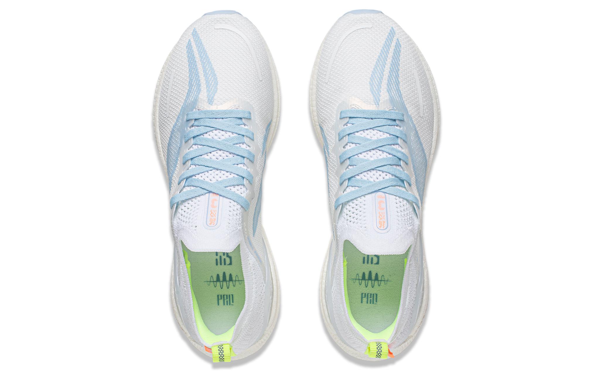 Li Ning YueYing 3.0 Pro Cushioning Low top Casual Running Shoes Women’s Standard White