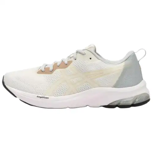 Asics GEL KUMO LYTE 4 Soft And Comfortable Low top Casual Running Shoes Women's Ecru