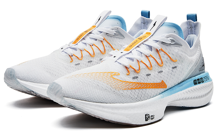 Erke Dust Free 1.0 Comfortable Fabric Cushioning Slip Resistant Abrasion Resistant Low top Running Shoes Men’s