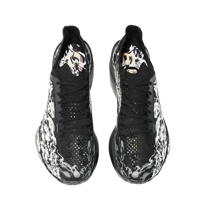 Anta C202 G9 Low top Carbon Plate, Rubber Outsole, Nitrogen Technology Marathon Racing Running Shoes Men’s