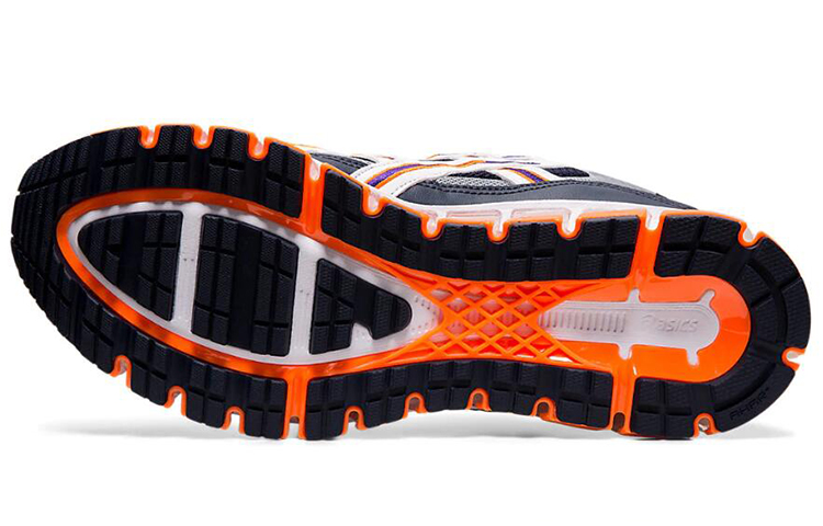 Мужские кроссовки ASICS Gel-Kayano 5 (сине-серый) — Синий / серый — фото 6