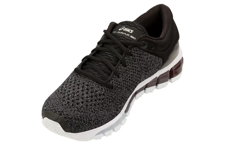 ASICS Gel Quantum 360 Knit ‘Black Dark Grey’ Women’s