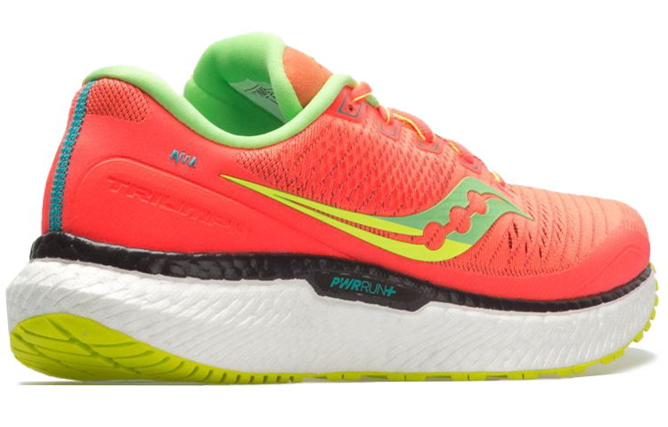 Saucony Triumph Comfortable Cushioning Slip Resistant Breathable Lightweight Rebound Low top Running Shoes Women’s Red