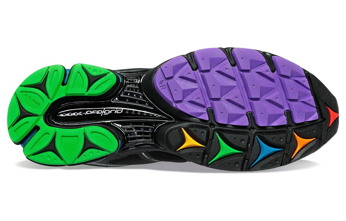 Saucony ProGrid Triumph 4 Tie Dye Black