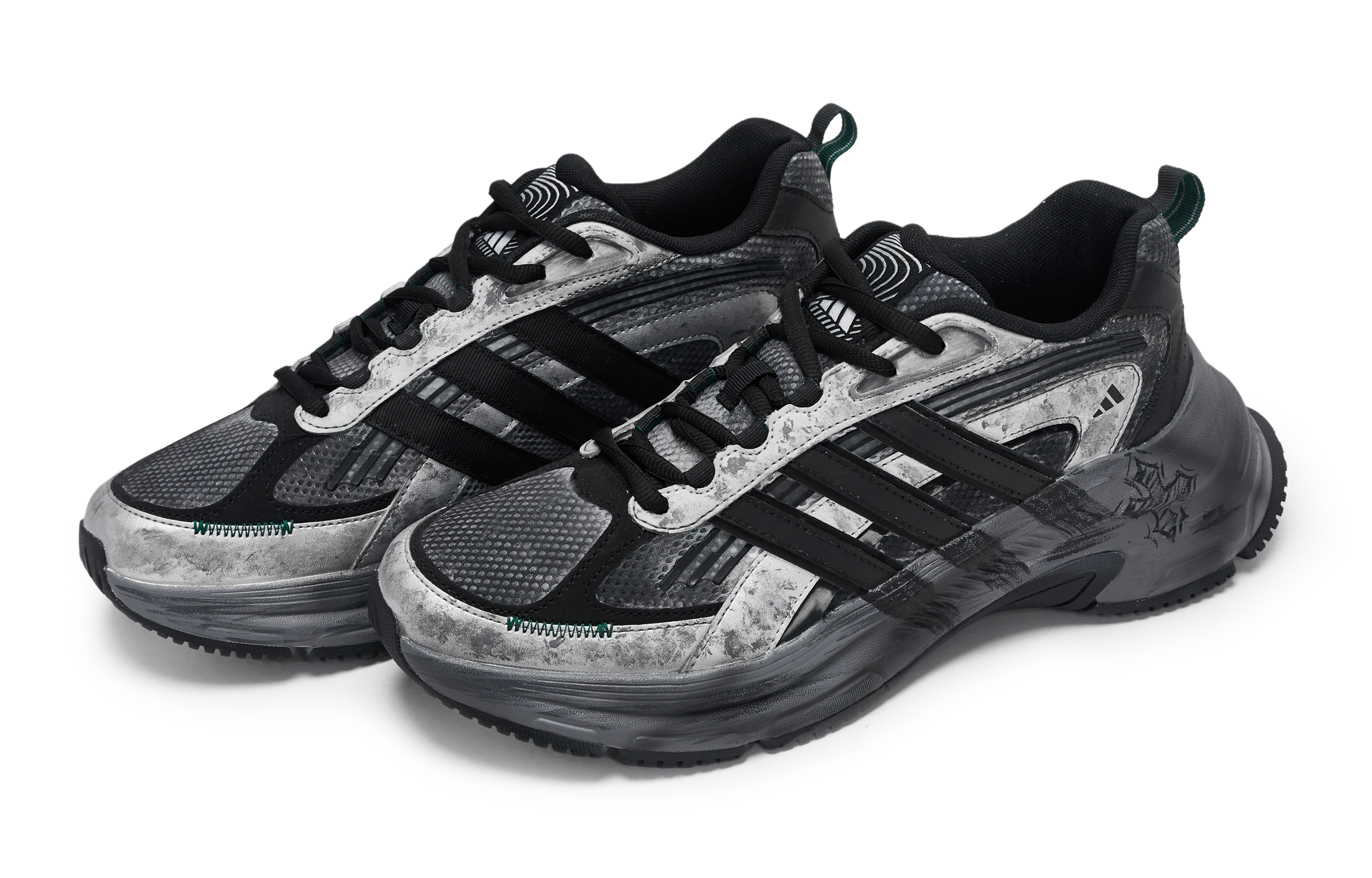 Adidas FC CLASSIC Slip Resistant Abrasion Resistant Slip Resistant Abrasion Resistant Low top Running Shoes Unisex