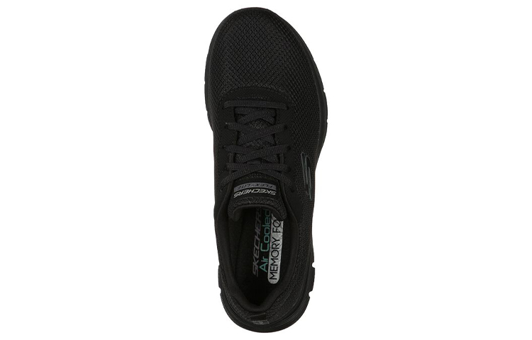 Женские кроссовки Skechers Flex Appeal 4.0 (черные) — фото 3