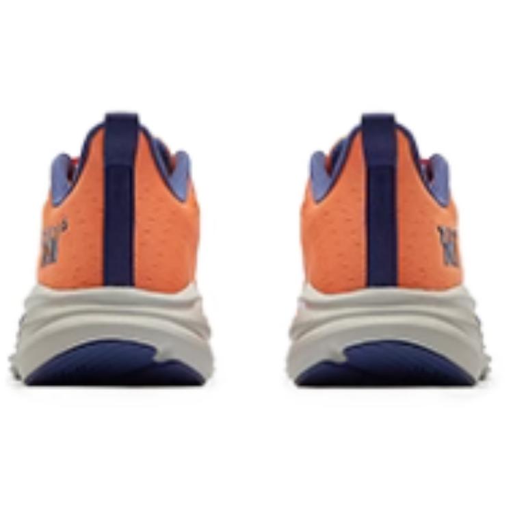361° Abrasion Resistant Breathable Low top Sprint Running Shoes Men’s Orange Blue