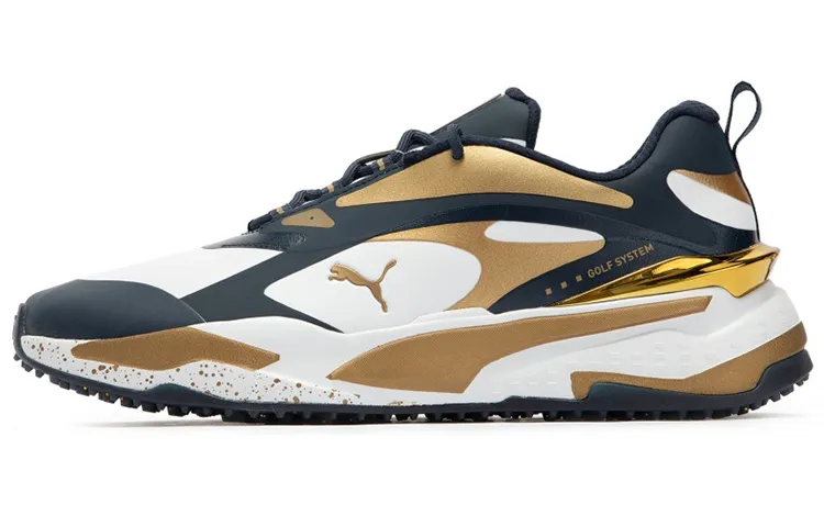 PUMA X Ptc Gs Fast 'Blue Gold White'