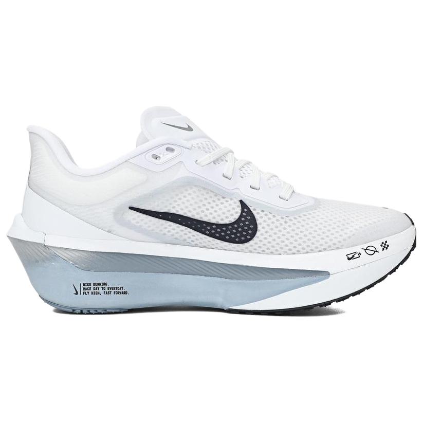 Nike Zoom Fly 6 White Pure Platinum Obsidian Mist Gridiron Women’s
