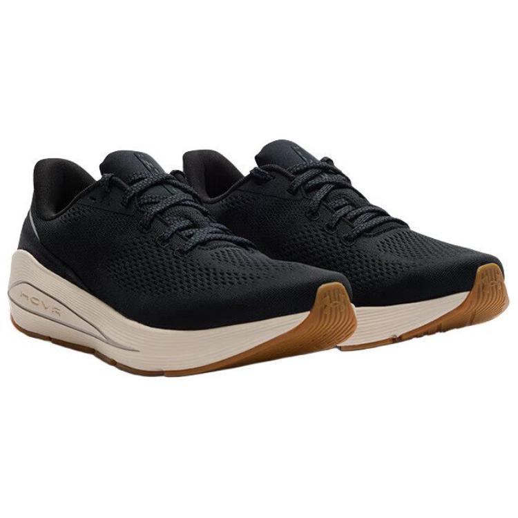 Under Armour Abrasion Resistant Breathable Lightweight Rebound Low top Sprint Running Shoes Men’s Black White