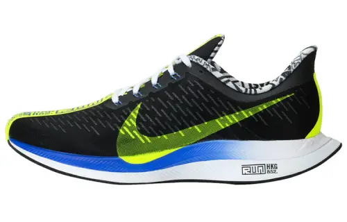 Nike Pegasus 35 Turbo Everyday Versatile Non-Slip Breathable Lightweight Low-top Marathon Running Shoes Men's Black