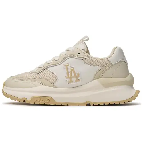 MLB Chunky Runner Cushioning, Wear Resistant Low top Running Shoes Unisex Ivory